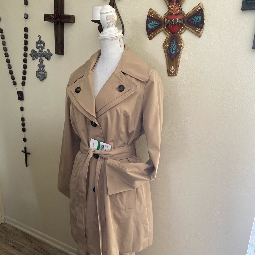 London Fog Trench Coat